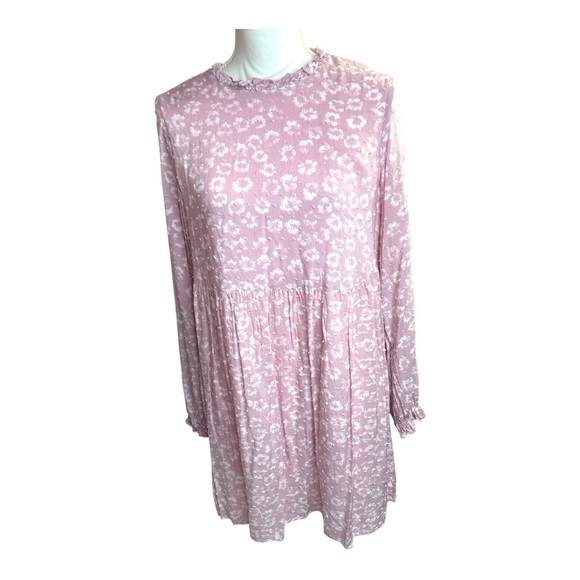 Everly Babydoll Mini Dress. - Picture 4 of 12